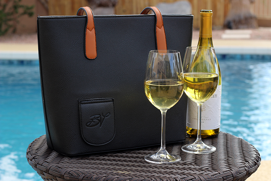 porto vino wine purse